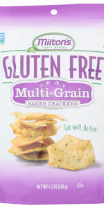 Milton’s Gluten Free Baked Crackers Multigrain (12×4.5 OZ)