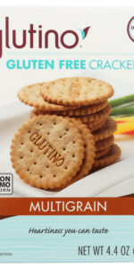 Glutino Mulitgrain Crackers (6×4.4 Oz)