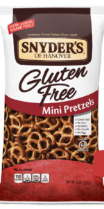 Snyder’s Of Hanover Mini Pretzel GF (12x8OZ )