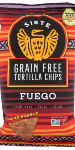 SIETE FUEGO TORTLLA CHIP ( 6 X 4 OZ   )