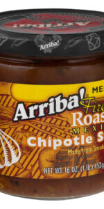 Arriba! Medium Fire Roasted Mexican Chipotle Salsa (6x16Oz)