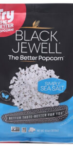 BLK JWL POPCRN SMPLY SS  ( 8 X 4.5 OZ   )