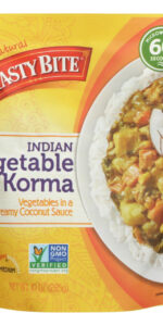 Tasty Bite vegetable Korma Entree (6×10 Oz)