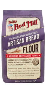 BOBS ARTISAN BREAD FLOUR ( 4 X 5 LB   )