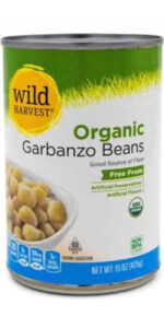 OG2 WH BEANS GARBANZO ( 12 X 15 OZ   )