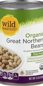 OG2 WH BEANS NORTHERN ( 12 X 15 OZ   )