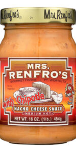 Mrs. Renfro’s Nacho Cheese Sauce with Chipotle (6×16 OZ)