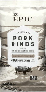 EPIC PORK RINDS SSLT PPR ( 12 X 2.5 OZ   )