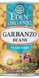 Eden Foods Garbanzos Beans Can (12×15 Oz)