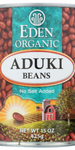 Eden Foods Adzuki Beans Can (12×15 Oz)