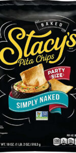 STACY PITA CHIP SMP NAKD ( 6 X 18 OZ   )