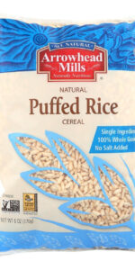 Arrowhead Mills Puffed Brown Rice Cereal (12×6 Oz)