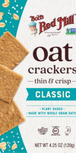 BOBS CRACKERS OAT CLASIC ( 5 X 4.25 OZ   )