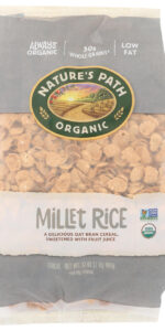 Nature’s Path Millet Rice Flake Cereal (6×32 Oz)