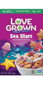 Love Grown Fruity Sea Stars (6×7 OZ)