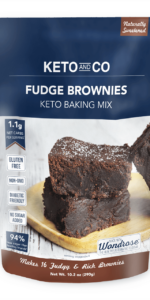 KETOCO FDGE BRWNIE MIX ( 6 X 10.2 OZ   )