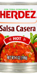 Herdez Mexican Salsa Casera  (12×7 OZ)