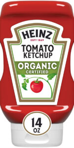 Heinz Organic Tomato Ketchup (6×14 OZ)