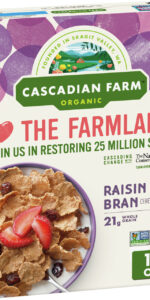 Cascadian Farm Raisin Bran (10x12OZ )