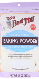 BOBS BAKING POWDER ( 4 X 14 OZ   )