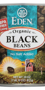 Eden Foods Black Beans (Turtle) (12×29 Oz)