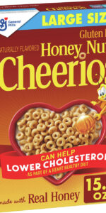 CHEERIOS HONEY NUT CERL ( 10 X 15.4 OZ   )