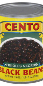 CENTO BLACK BEANS ( 12 X 19 OZ   )