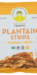 Artisan Tropic Naturally Sweet Plantain Strips (12×4.5 OZ)