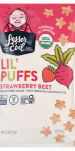 OG2 LE LILPUF STRBY BEET ( 6 X 2.5 OZ   )