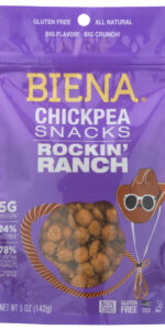 BIENA CHKPEA SNK RANCH ( 8 X 5 OZ   )