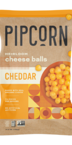 PIPCRN CHED CHEESE BALLS ( 12 X 4.5 OZ   )