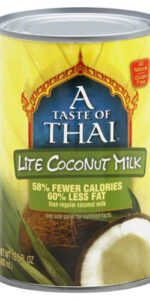 A Taste Of Thai Lt Coconut Milk (12×13.5OZ )