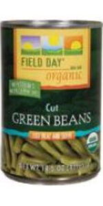 Field Day Cut Green Beans (12×14.5Oz)