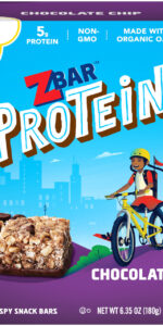 Clif Kid Zbar Protein Chocolate Chip (6×5 PACK)