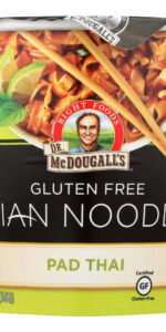 Dr. Mcdougall’s Pad Thai Noodles Cup GF (6x2OZ )