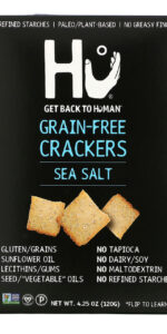 HU CRACKER SSLT GRN FREE ( 6 X 4.25 OZ   )