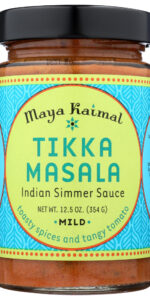 Maya Kaimal Tikka Masala Mild Indian Simmer Sauce (6×12.5Oz)