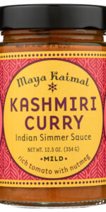 Maya Kaimal Sauce Kashmiri Curry (6×12.5Oz)