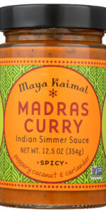 Maya Kaimal Madras Curry Indian Simmer Sauce (6×12.5Oz)