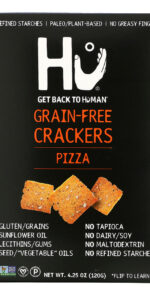 HU CRACKER PIZZA GRAINFR ( 6 X 4.25 OZ   )