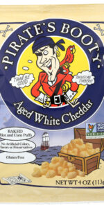 PIRATES WHT CHD NON GMO ( 12 X 4 OZ   )