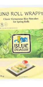 Blue Dragon Vietnamese Spring Roll Wrappers (12×4.7Oz)