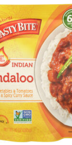 TASTY HOT/SPCY VINDALOO ( 6 X 10 OZ   )