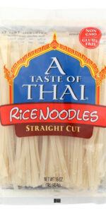 A Taste Of Thai Rice Noodles (6x1LB )