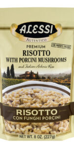 Alessi Funghi Risotto W/ Porcini Mushrooms (6x8Oz)