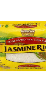 Golden Star Jasmine Rice (6x5LB )