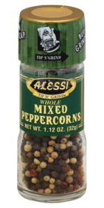 Alessi Mixed Peppercorn Grinder (6×1.12OZ )