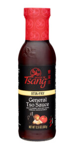 House Of Tsang General Tsao Sauce (6×12.3Oz)