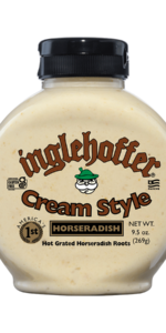 Inglehoffer Cream Style Horseradish (6×9.5Oz)