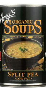 Amy’s Kitchen Split Pea Soup Low Fat (12×14.1 Oz)